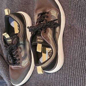 Vans Black and Gray Men's Sneakers